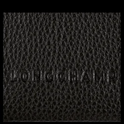 New Longchamp Porte-carte Le Foulonné Noir