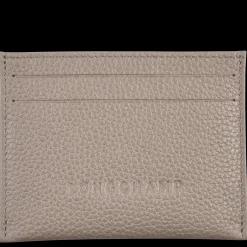 Clearance Longchamp Porte-carte Le Foulonné Tourterelle