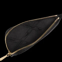 New Longchamp Porte-cartes Le Foulonné Noir