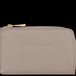 Sale Longchamp Porte-cartes Le Foulonné Tourterelle