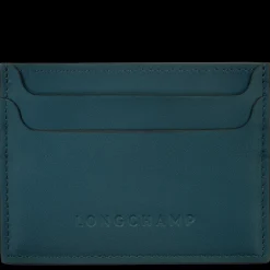 Clearance Longchamp Porte-cartes Le Foulonné Encre