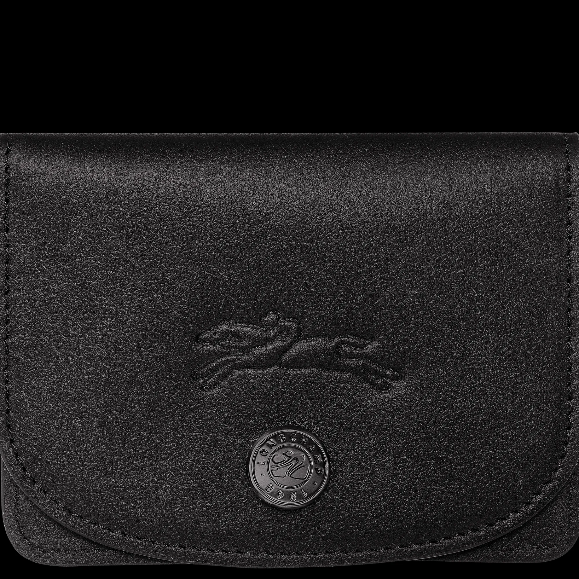 Clearance Longchamp Porte-cartes Le Pliage Xtra Noir