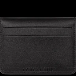 Clearance Longchamp Porte-cartes Le Pliage Xtra Noir