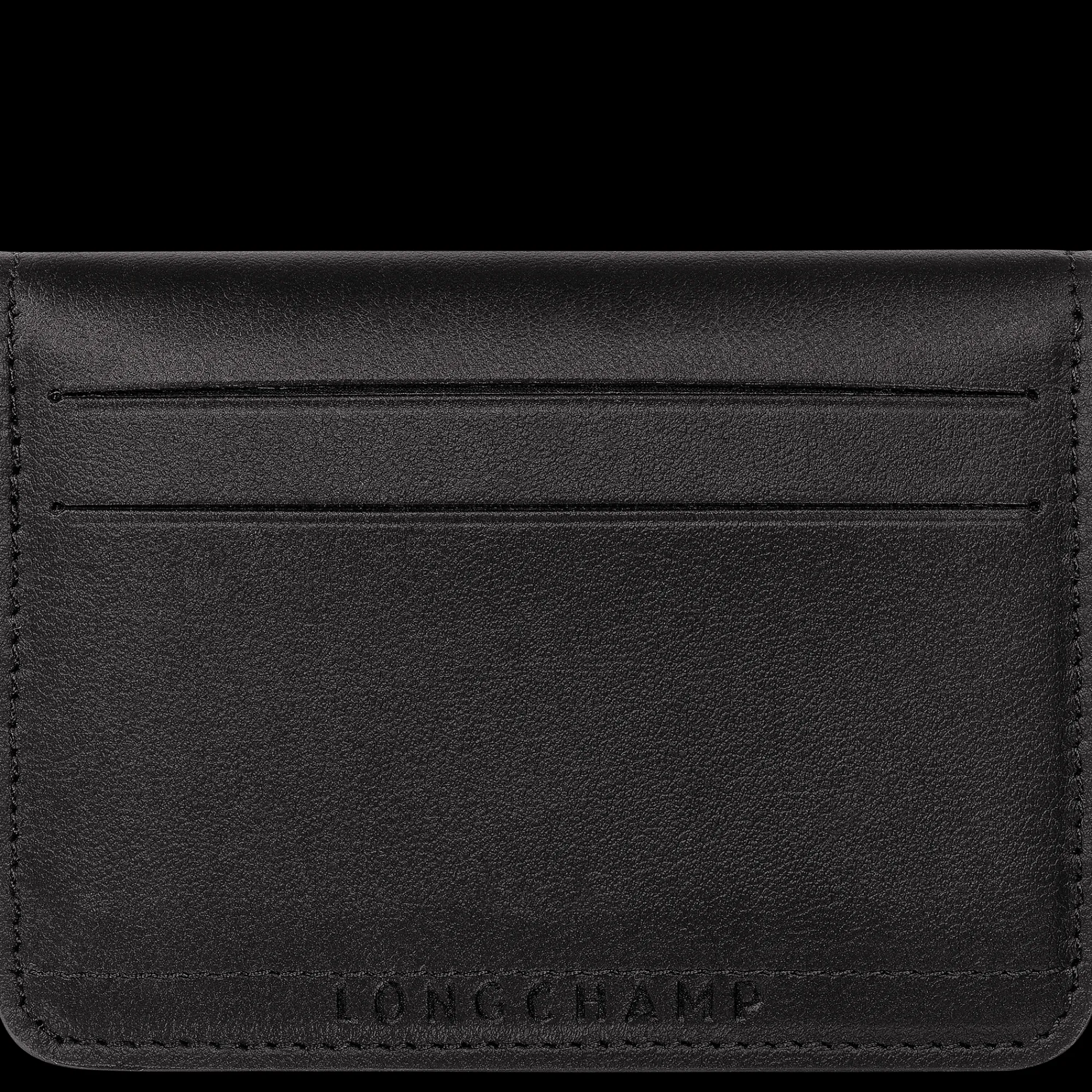 Clearance Longchamp Porte-cartes Le Pliage Xtra Noir