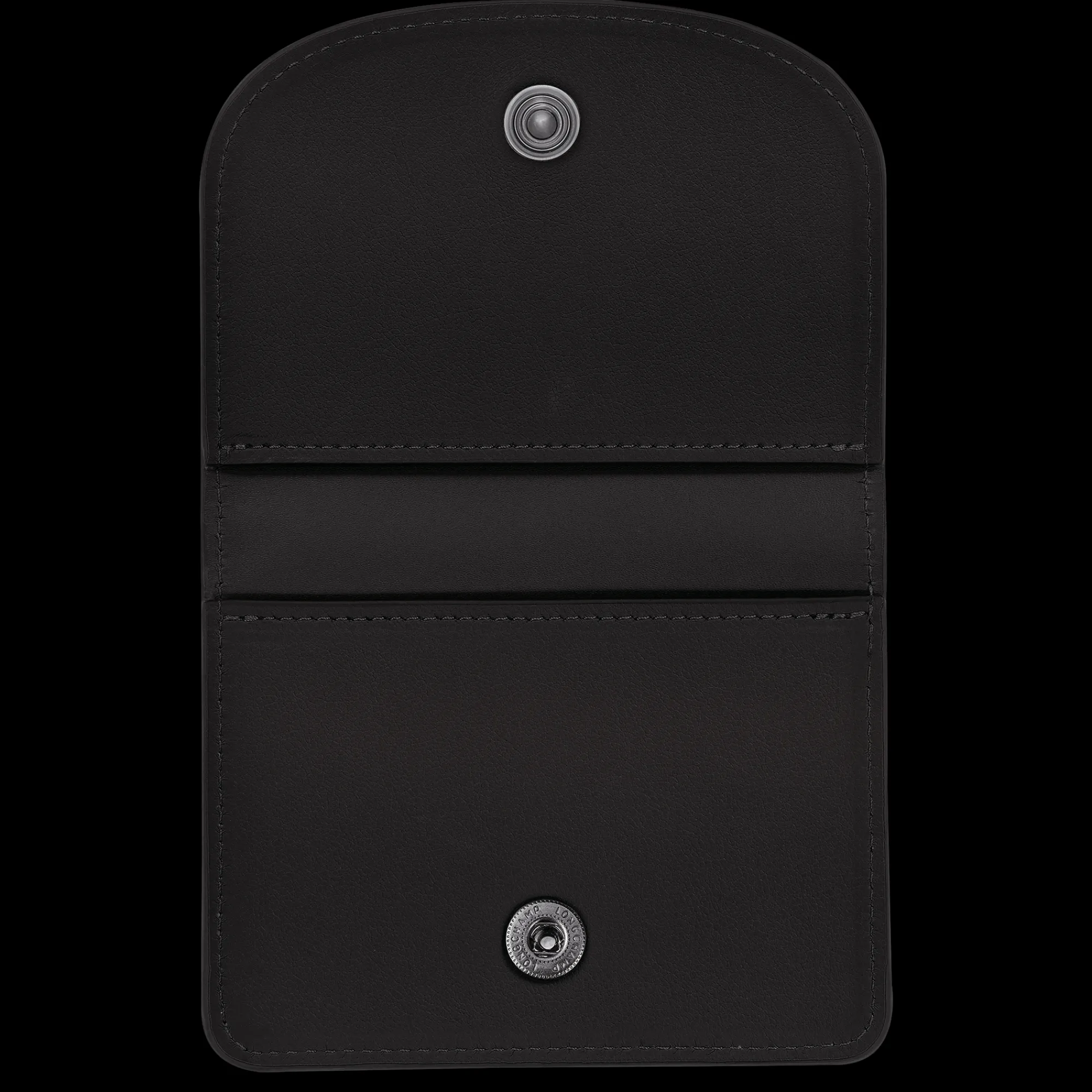 Clearance Longchamp Porte-cartes Le Pliage Xtra Noir