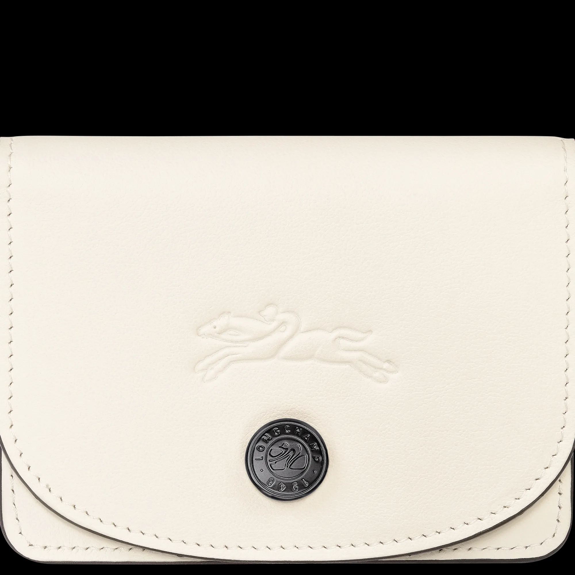 Sale Longchamp Porte-cartes Le Pliage Xtra Ecru