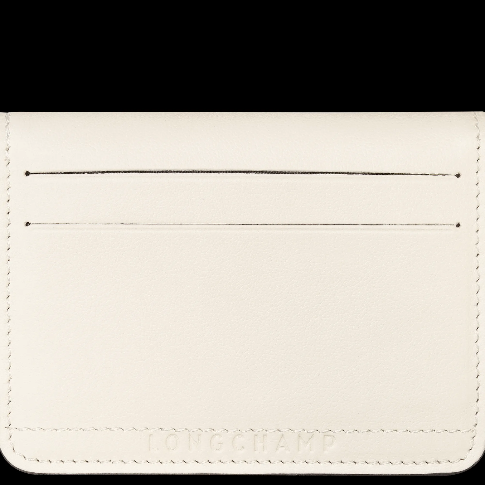 Sale Longchamp Porte-cartes Le Pliage Xtra Ecru