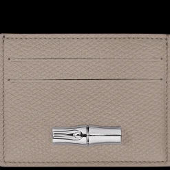 Best Longchamp Porte-cartes Le Roseau Argile