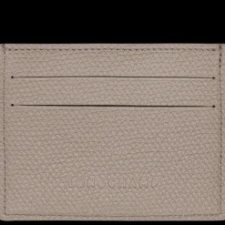 Best Longchamp Porte-cartes Le Roseau Argile