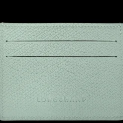 Online Longchamp Porte-cartes Le Roseau Céladon