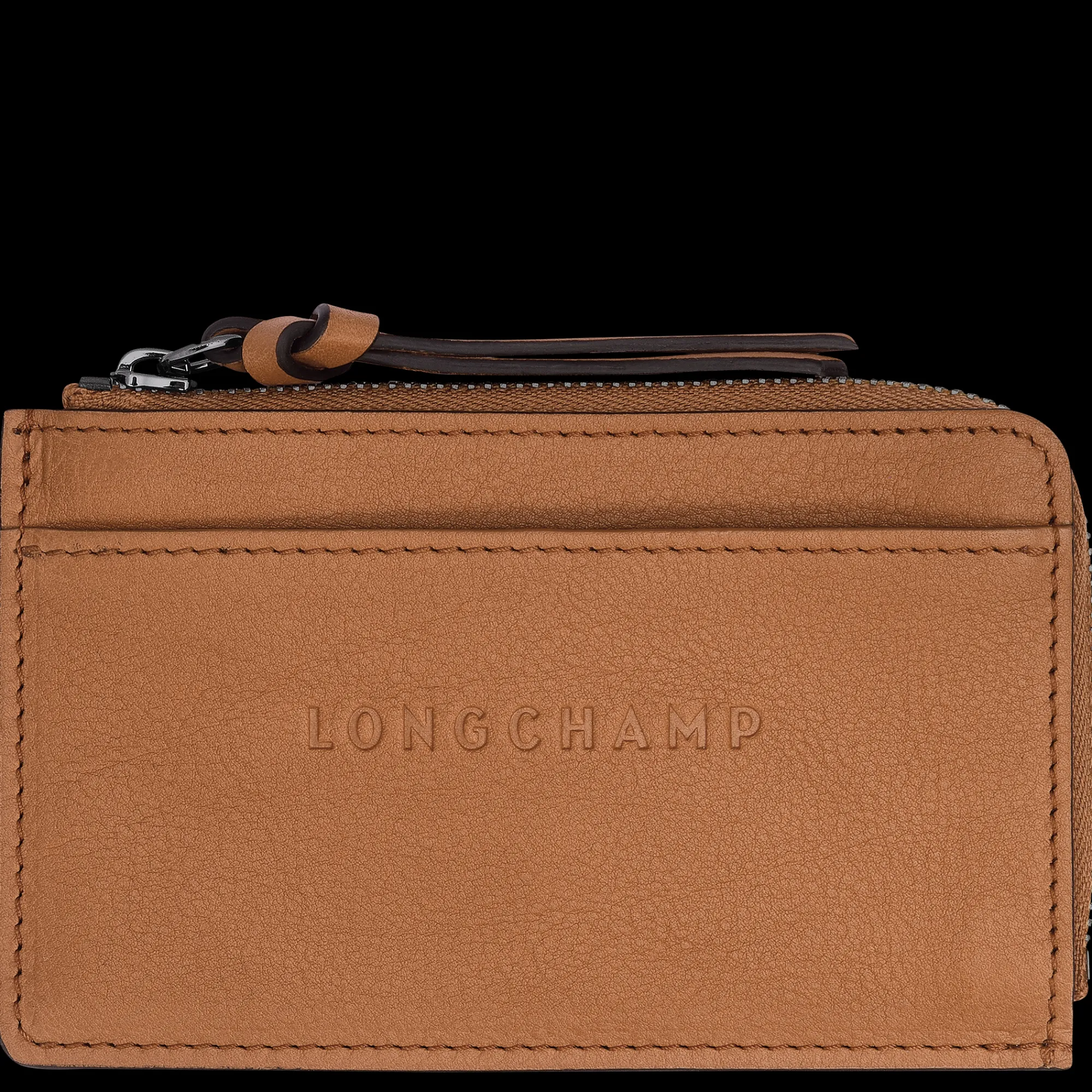 Best Longchamp Porte-cartes 3D Naturel