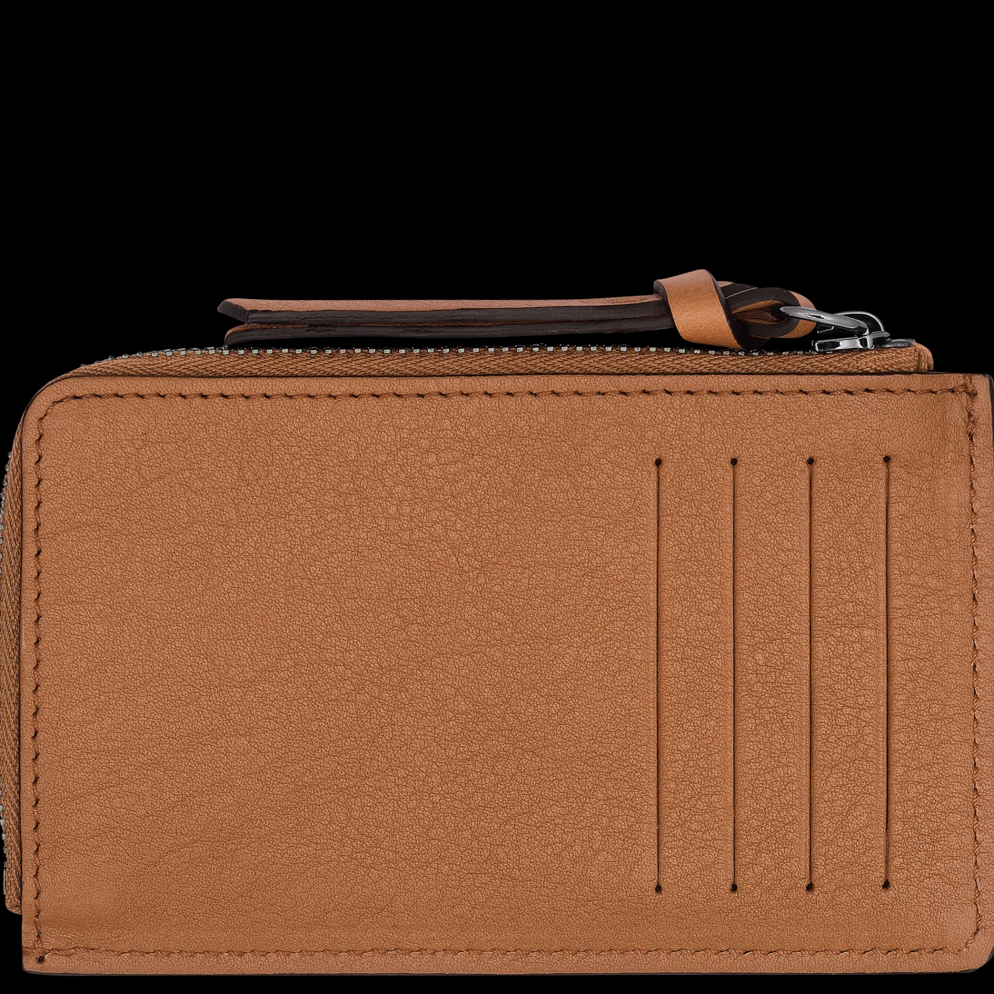 Best Longchamp Porte-cartes 3D Naturel