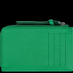 Hot Longchamp Porte-cartes 3D Vert