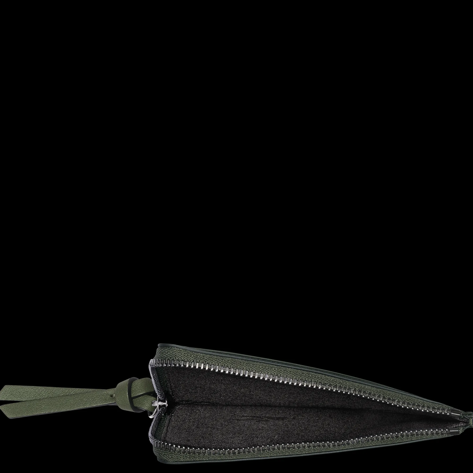 Best Longchamp Porte-cartes 3D Kaki