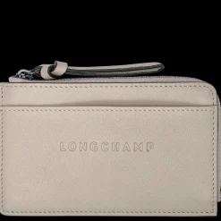 Online Longchamp Porte-cartes 3D Argile