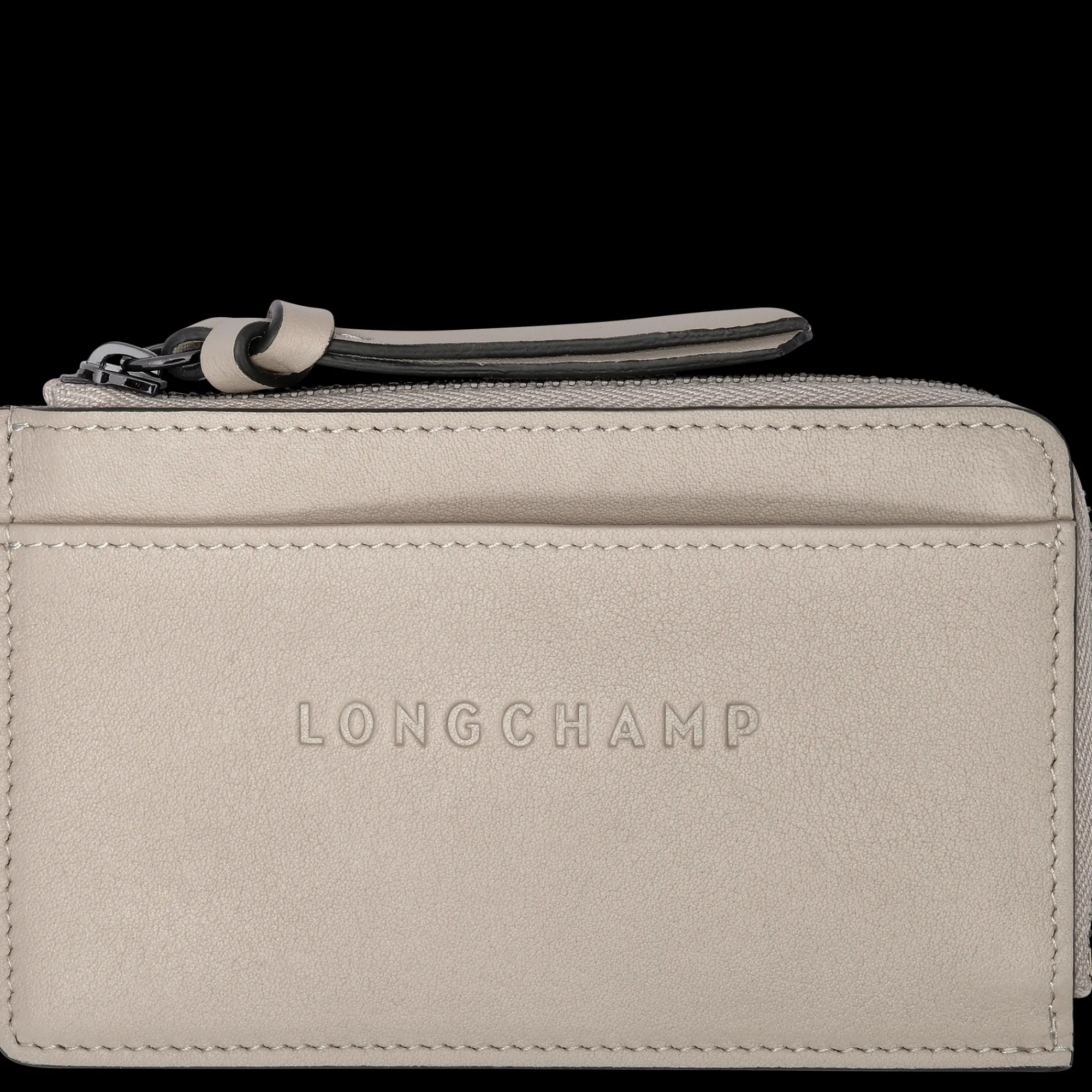 Online Longchamp Porte-cartes 3D Argile