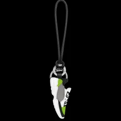 Sale Longchamp Porte-clés Freeminder Vert Lumière