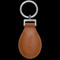 Sale Longchamp Porte-clés Le Foulonné Caramel