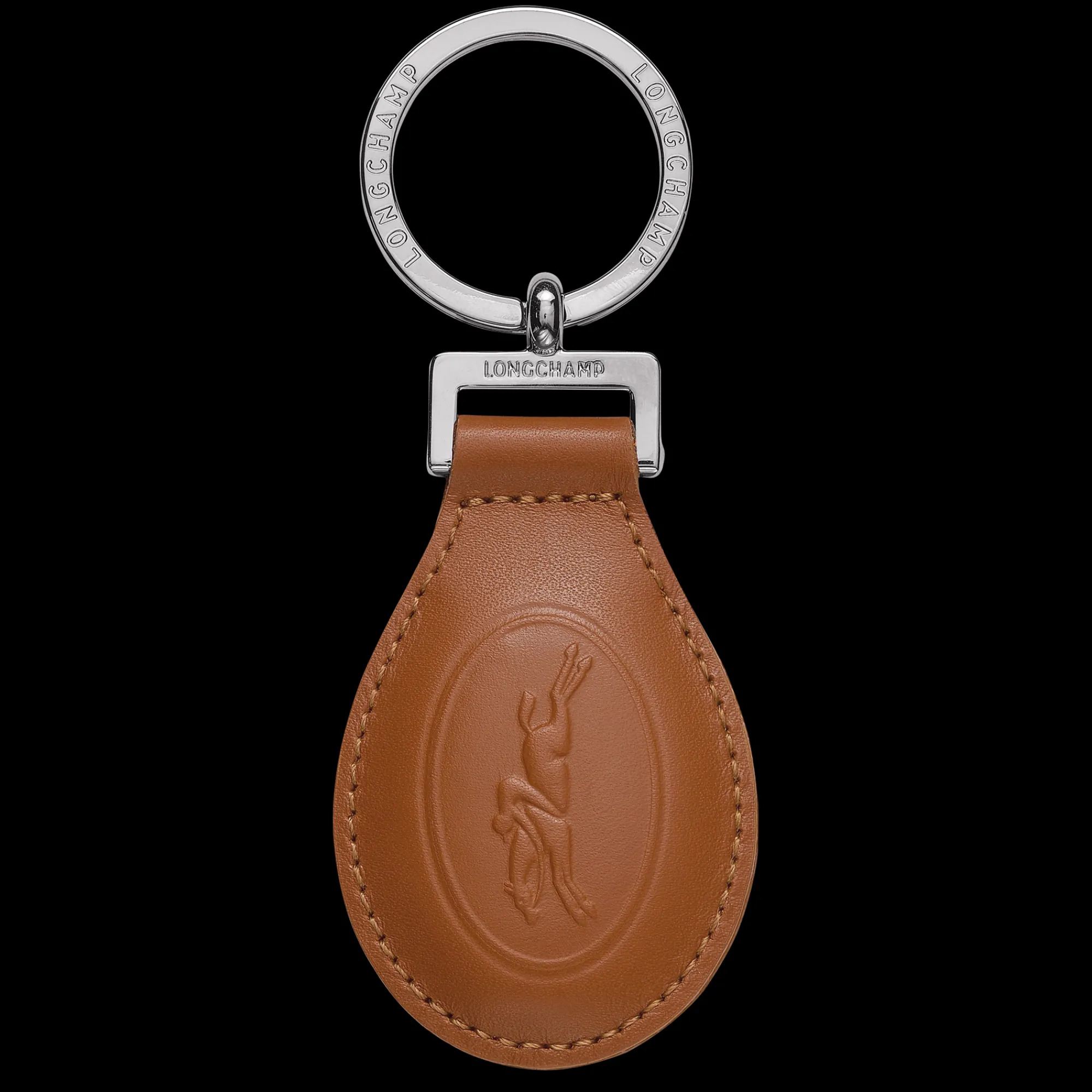 Sale Longchamp Porte-clés Le Foulonné Caramel