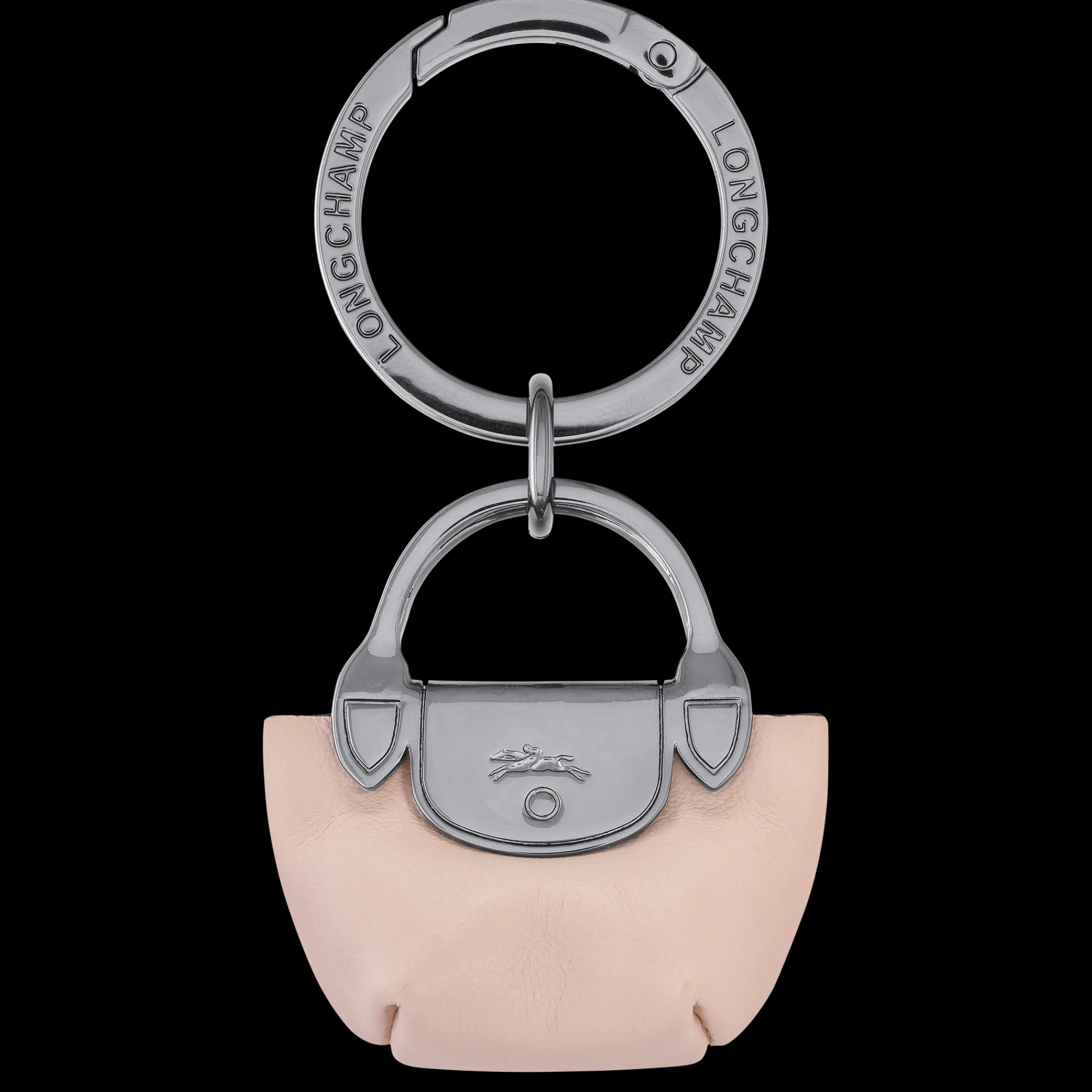 Sale Longchamp Porte-clés Le Pliage Xtra Nude