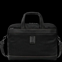 Online Longchamp Porte-documents L Boxford Noir