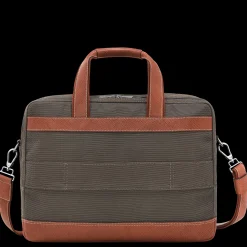 Hot Longchamp Porte-documents L Boxford Brun