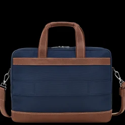 New Longchamp Porte-documents L Boxford Bleu
