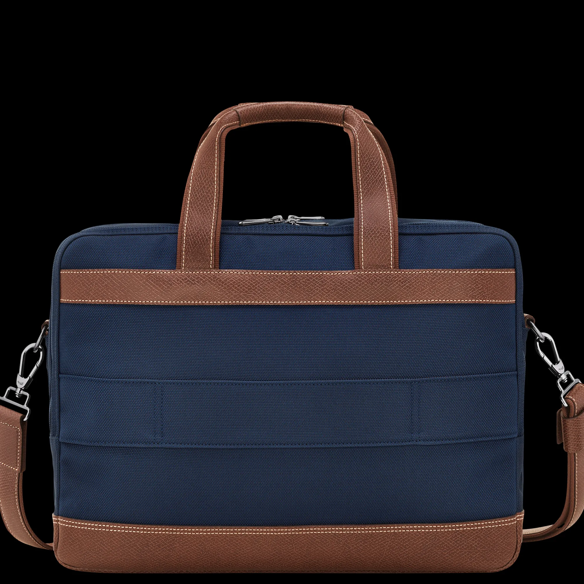 New Longchamp Porte-documents L Boxford Bleu
