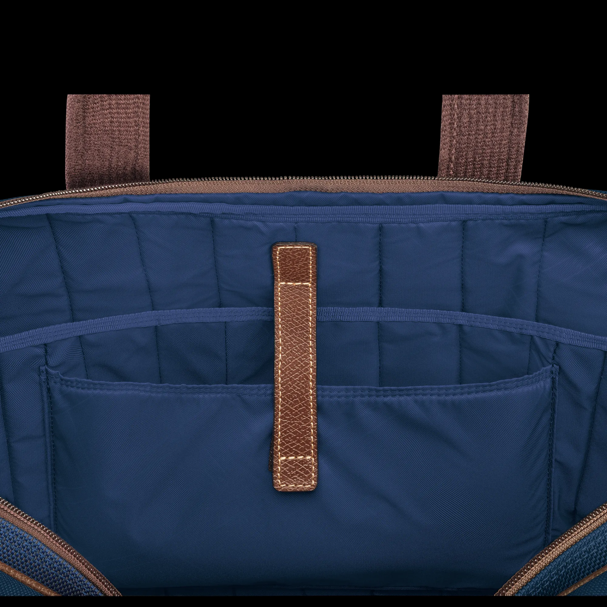 New Longchamp Porte-documents L Boxford Bleu