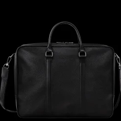 Sale Longchamp Porte-documents L Le Foulonné Noir