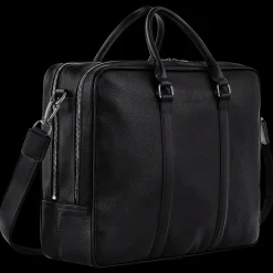Sale Longchamp Porte-documents L Le Foulonné Noir