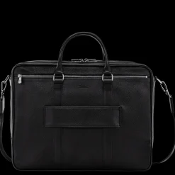Sale Longchamp Porte-documents L Le Foulonné Noir