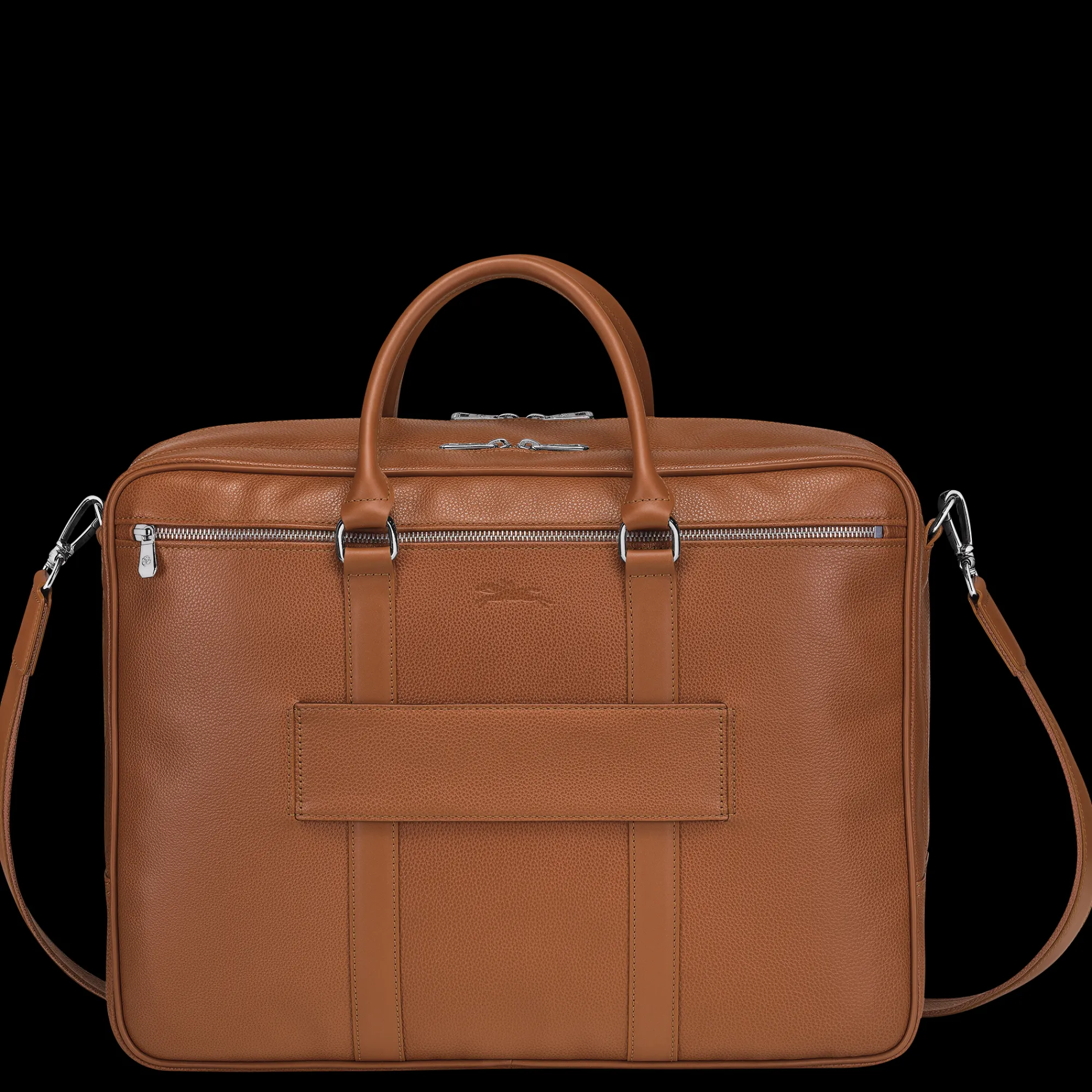 Online Longchamp Porte-documents L Le Foulonné Caramel
