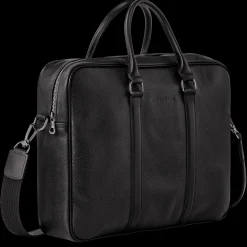 Clearance Longchamp Porte-documents M Le Foulonné Noir