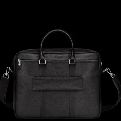 Clearance Longchamp Porte-documents M Le Foulonné Noir