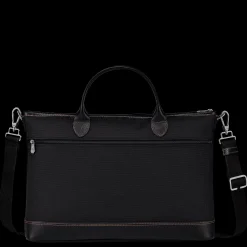 Sale Longchamp Porte-documents S Boxford Noir