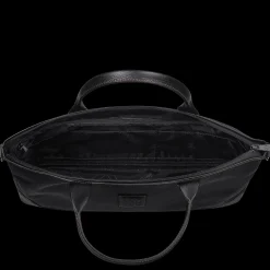 Sale Longchamp Porte-documents S Boxford Noir