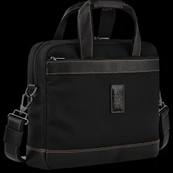 Clearance Longchamp Porte-documents S Boxford Noir