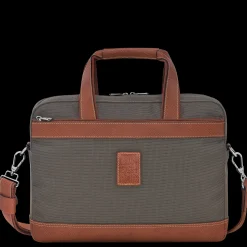 Outlet Longchamp Porte-documents S Boxford Brun