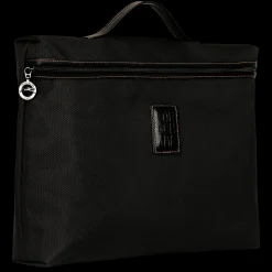 Discount Longchamp Porte-documents S Boxford Noir