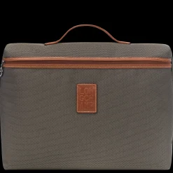 Sale Longchamp Porte-documents S Boxford Brun