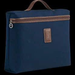 Discount Longchamp Porte-documents S Boxford Bleu