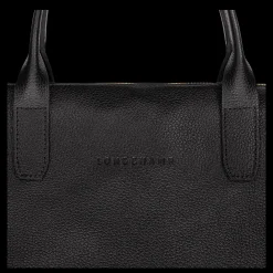 Online Longchamp Porte-documents S Le Foulonné Noir