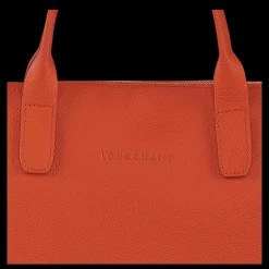 Outlet Longchamp Porte-documents S Le Foulonné Paprika