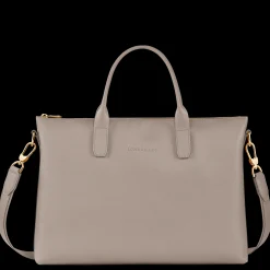Discount Longchamp Porte-documents S Le Foulonné Tourterelle