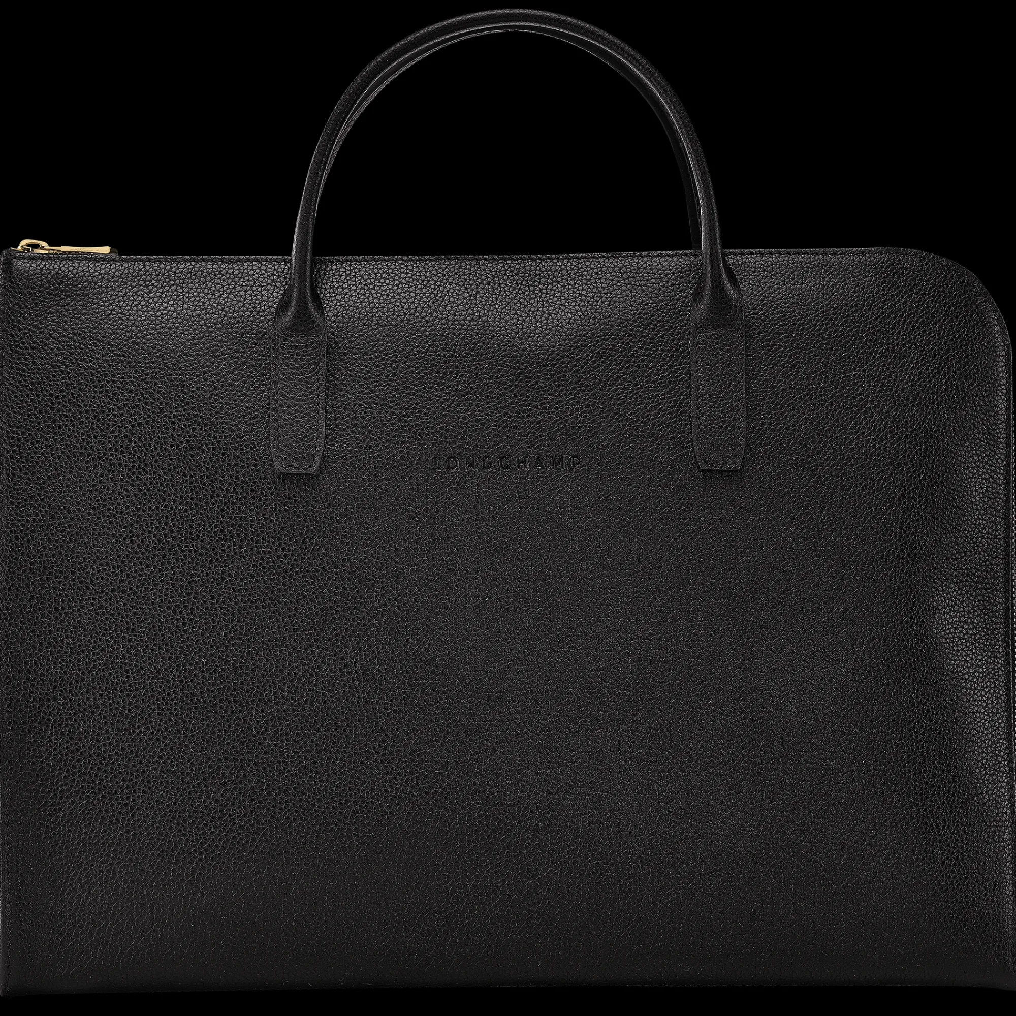 Discount Longchamp Porte-documents S Le Foulonné Noir
