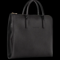 Discount Longchamp Porte-documents S Le Foulonné Noir