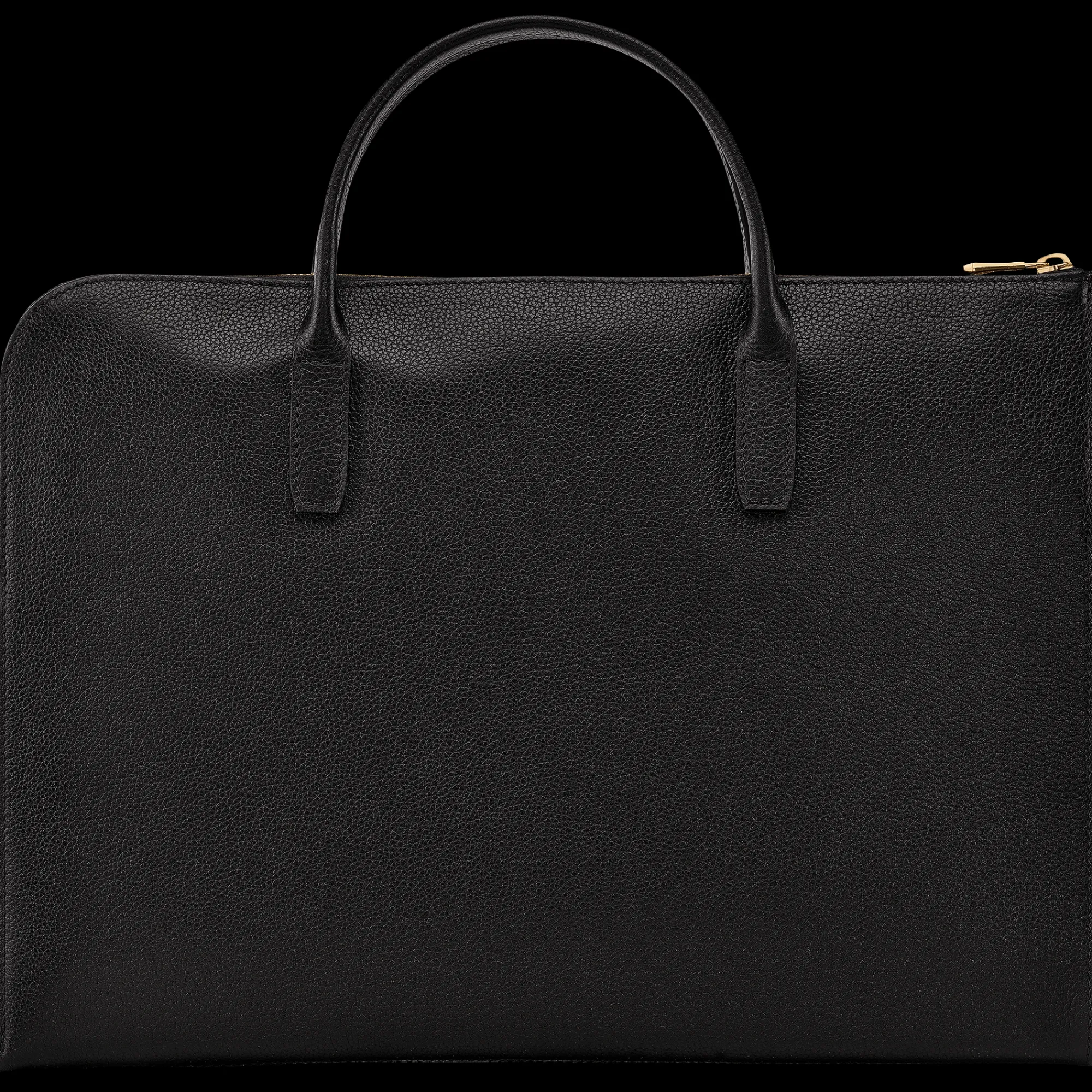 Discount Longchamp Porte-documents S Le Foulonné Noir