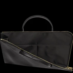 Discount Longchamp Porte-documents S Le Foulonné Noir
