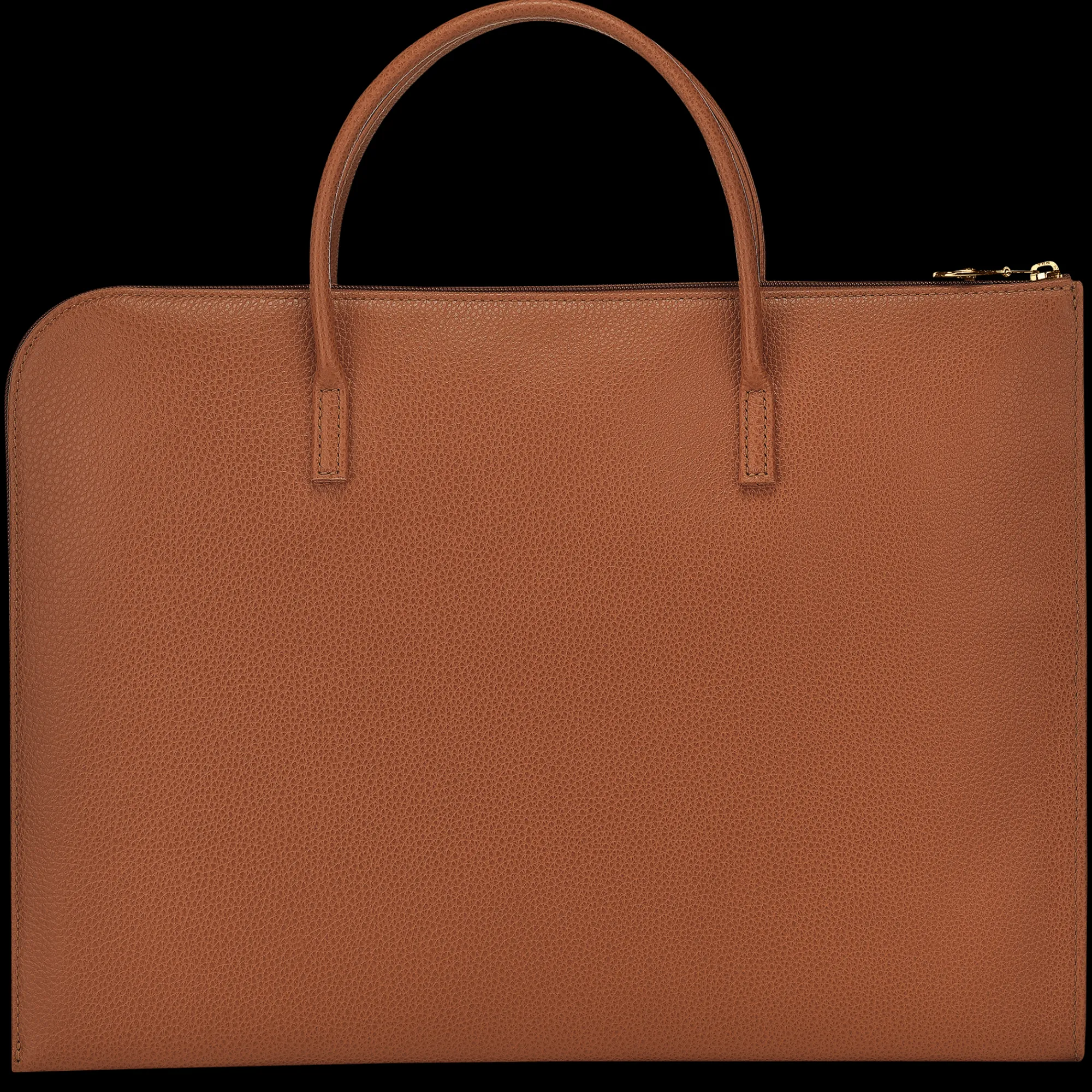 Clearance Longchamp Porte-documents S Le Foulonné Caramel